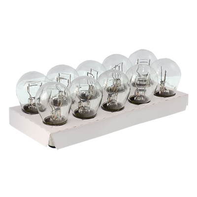 ŻARÓWKA P21/5W, 12V, 21/5W BAY15D,HOMOLOGACJA E2, KPL. 10SZT.-347590610