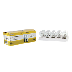 ŻARÓWKA P21W, 12V, 21W BA15S, HOMOLOGACJA E2, KPL. 10SZT.-347590612