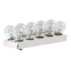 ŻARÓWKA P21W, 12V, 21W BA15S, HOMOLOGACJA E2, KPL. 10SZT.-347590613