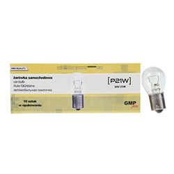 ŻARÓWKA P21W, 24V, 21W BA15S, HOMOLOGACJA E2, KPL. 10SZT.-347590616