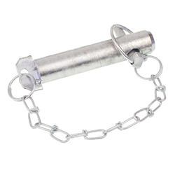 SWORZEŃ ZABEZPIECZAJĄCY 25X102MM L=140MM,  Z ŁAŃCUSZKIEM I ZAWLECZKĄ-347590644