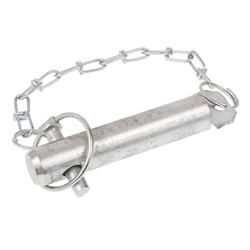 SWORZEŃ ZABEZPIECZAJĄCY 25X102MM L=140MM,  Z ŁAŃCUSZKIEM I ZAWLECZKĄ-347590645