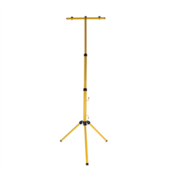 STATYW (STOJAK) DO NAŚWIETLACZY PODWÓJNY HMIN=92CM, HMAX=176CM, SZER. RAMIENIA 50CM-347590709