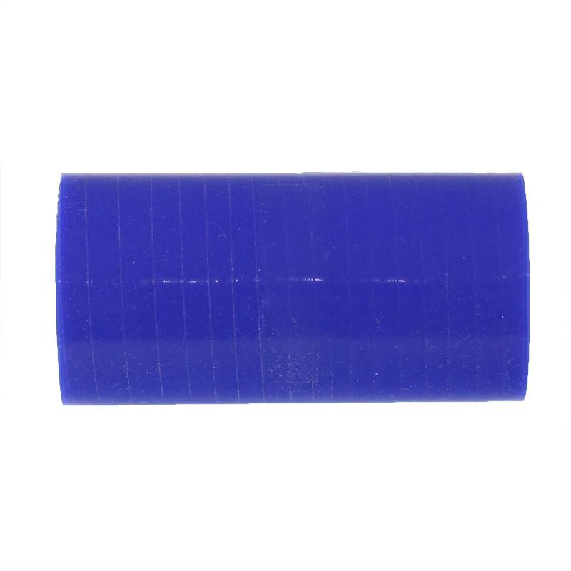 ŁĄCZNIK SILIKONOWY FI  28MM, L=80MM NIEBIESKI-347590913