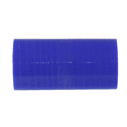 ŁĄCZNIK SILIKONOWY FI  30MM, L=80MM NIEBIESKI-347590923