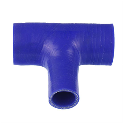 ŁĄCZNIK SILIKONOWY TYP-T FI  32X67X67MM, L=105X60MM NIEBIESKI-347590942