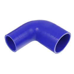 KOLANKO SILIKONOWE FI  57/89MM, KĄT 90° L=100X100MM, NIEBIESKIE-347591059