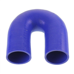 KOLANKO SILIKONOWE FI  63MM, KĄT 180° L=520X520MM, NIEBIESKIE-347591108