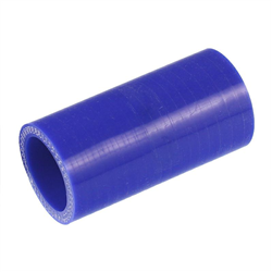 ŁĄCZNIK SILIKONOWY FI  63MM, L=80MM NIEBIESKI-347591109