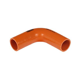 KOLANKO SILIKONOWE FI  76MM, KĄT  90° L=150X150MM-347591169