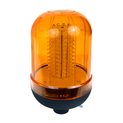 LAMPA OSTRZEGAWCZA 12-24V "KOGUT" LED MOCOWANIE TRZPIEŃ, ECE R10, BŁYSKOWA-347913167