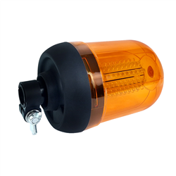 LAMPA OSTRZEGAWCZA 12-24V "KOGUT" LED MOCOWANIE TRZPIEŃ, ECE R10, BŁYSKOWA-347913168