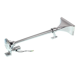 SYGNAŁ PNEUMATYCZNY TRĄBKA PROSTOKĄTNY 12/24V, L=640MM, FANFARA-347591723