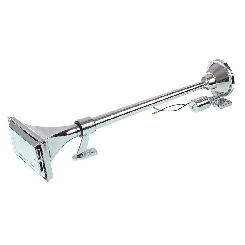 SYGNAŁ PNEUMATYCZNY TRĄBKA PROSTOKĄTNY 12/24V, L=640MM, FANFARA-347591724