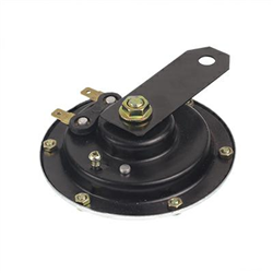 SYGNAŁ DŹWIĘKOWY ELEKTRYCZNY OKRĄGŁY 12V,100MM-347591728
