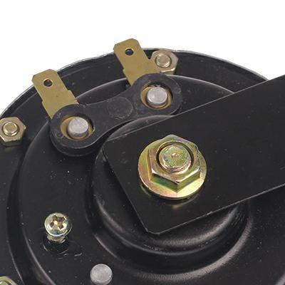 SYGNAŁ DŹWIĘKOWY ELEKTRYCZNY OKRĄGŁY 12V,100MM-347591729