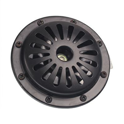 SYGNAŁ DŹWIĘKOWY ELEKTRYCZNY OKRĄGŁY 12V,125MM-347591735
