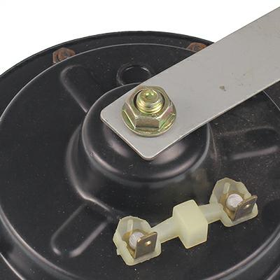 SYGNAŁ DŹWIĘKOWY ELEKTRYCZNY OKRĄGŁY 12V,125MM-347591737