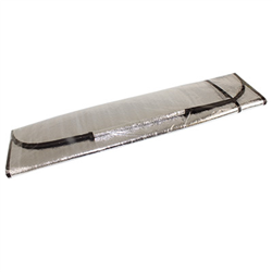 MATA NA SZYBĘ DUŻA  ZIMOWO/ LETNIA, OSŁONA Z GUMKĄ NA USZACH 2000X700MM, PIANKA EPE 1.8MM-347591744
