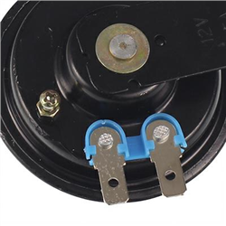 SYGNAŁ DŹWIĘKOWY ELEKTRYCZNY OKRĄGŁY 12V, 65MM-347591753