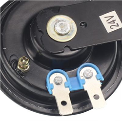 SYGNAŁ DŹWIĘKOWY ELEKTRYCZNY OKRĄGŁY 24V, 65MM-347591756