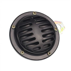 SYGNAŁ DŹWIĘKOWY ELEKTRYCZNY OKRĄGŁY 12V, 90MM-347591765