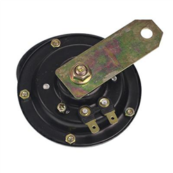 SYGNAŁ DŹWIĘKOWY ELEKTRYCZNY OKRĄGŁY 12V, 90MM-347591766