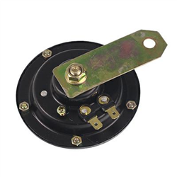 SYGNAŁ DŹWIĘKOWY ELEKTRYCZNY OKRĄGŁY 24V, 90MM-347591768