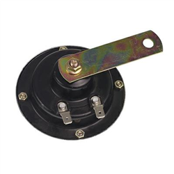 SYGNAŁ DŹWIĘKOWY ELEKTRYCZNY OKRĄGŁY 12V, 90MM-347591771