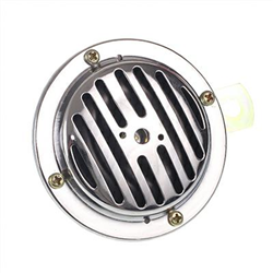 SYGNAŁ DŹWIĘKOWY ELEKTRYCZNY OKRĄGŁY 24V, 90MM-347591772