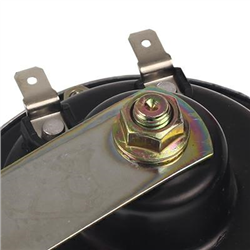 SYGNAŁ DŹWIĘKOWY ELEKTRYCZNY OKRĄGŁY 24V, 90MM-347591774