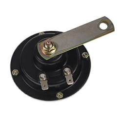 SYGNAŁ DŹWIĘKOWY ELEKTRYCZNY OKRĄGŁY 24V, 90MM-347591773