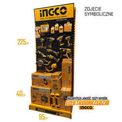 EKSPOZYTOR NA ELEKTRONARZĘDZIA  INGCO + NARZĘDZIA-347591822