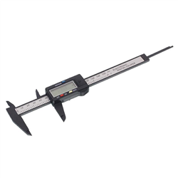 SUWMIARKA ELEKTRONICZNA DO 150MM, KOMPOZYTOWA W OPAKOWANIU PLASTIKOWYM-347591865