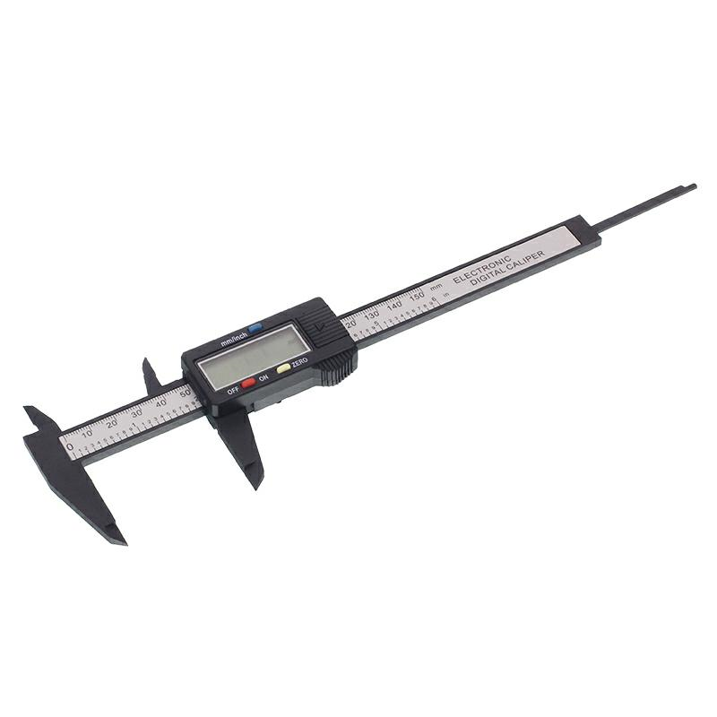 SUWMIARKA ELEKTRONICZNA DO 150MM, KOMPOZYTOWA W OPAKOWANIU PLASTIKOWYM-347591865