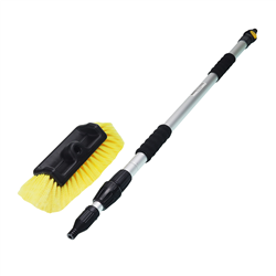 SZCZOTKA DO MYCIA 250/1600MM, 4-STRONNA UCHWYT ALUMINIOWY ROZSUWANY-347591915