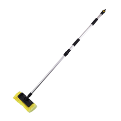 SZCZOTKA DO MYCIA 250/1600MM, 4-STRONNA UCHWYT ALUMINIOWY ROZSUWANY-347591917