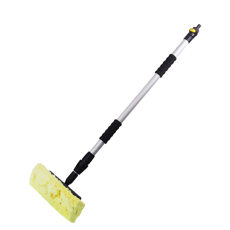SZCZOTKA DO MYCIA 250/1600MM, 4-STRONNA UCHWYT ALUMINIOWY ROZSUWANY-347591916
