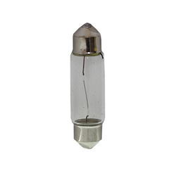 ŻARÓWKA C5W, 12V, 5W SV8,5, HOMOLOGACJA E2, KPL. 10SZT.-347592020