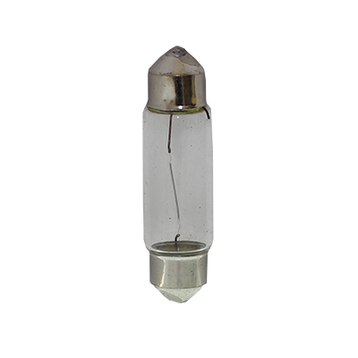 ŻARÓWKA C5W, 12V, 5W SV8,5, HOMOLOGACJA E2, KPL. 10SZT.-347592020