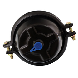 SIŁOWNIK HAMULCA 20 BĘBN. DŹWIGNIA 270MM, NIERUCHOMA Z OSŁONĄ-347592034