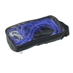 LINKA HOLOWNICZA  2,0T,  4,2M, ELASTYCZ. NIEBIESKA, POSIADAJĄ CERTYFIKAT CE, TUV-347580458