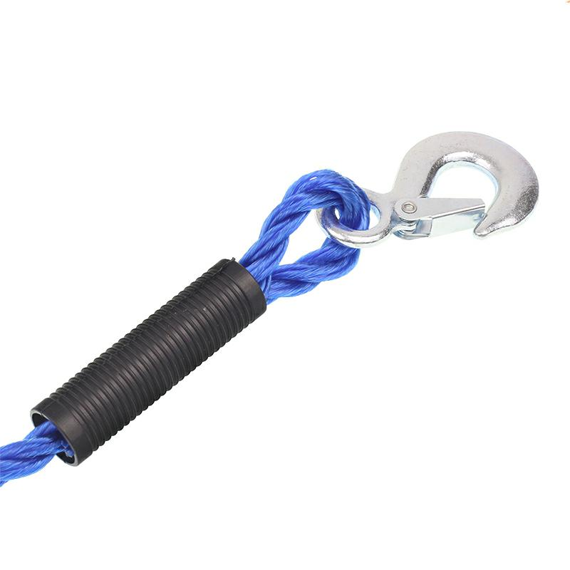 LINKA HOLOWNICZA  2,0T,  4,2M, ELASTYCZ. NIEBIESKA, POSIADAJĄ CERTYFIKAT CE, TUV-347580460