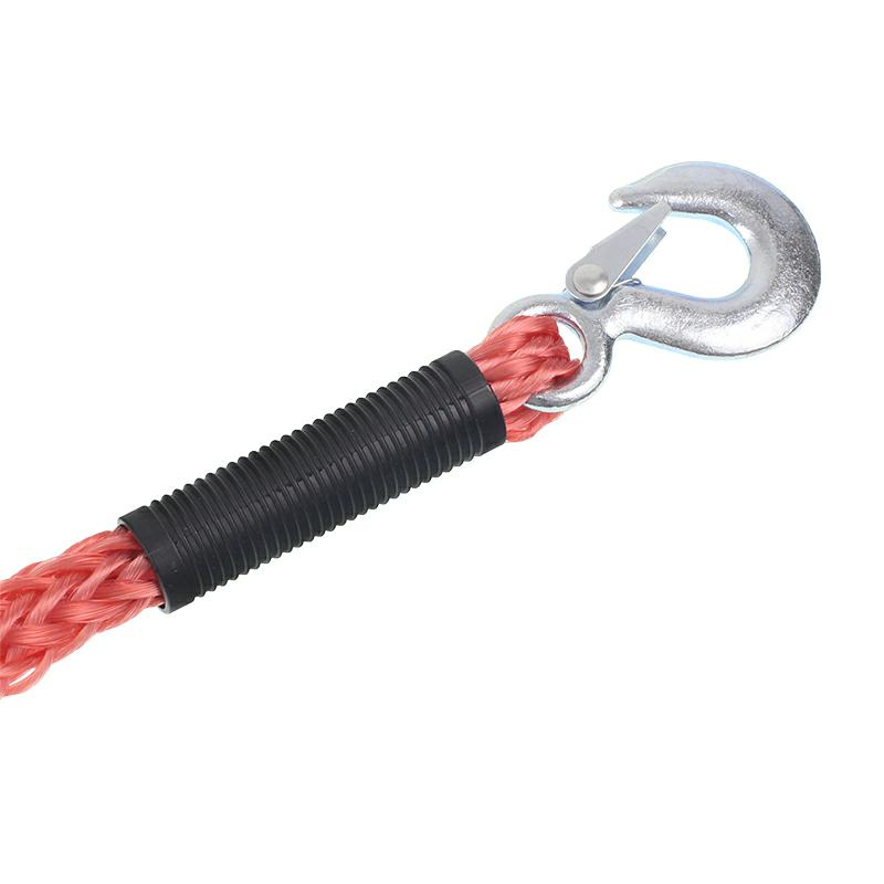 LINKA HOLOWNICZA  3,5T,  4,5M, PLECIONKA CZERWONA, POSIADAJĄ CERTYFIKAT CE-347580464