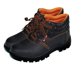 BUTY ROBOCZE (TRZEWIKI) NR 44 Z METALOWĄ OSŁONĄ NA PALCE-347776846