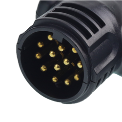 TESTER GNIAZDA WTYCZKI PRZYCZEPY 13PIN-347592067