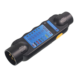 TESTER GNIAZDA WTYCZKI PRZYCZEPY  7PIN-347592082