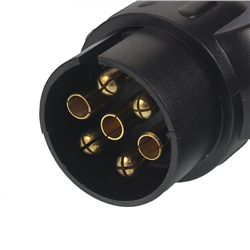 TESTER GNIAZDA WTYCZKI PRZYCZEPY  7PIN-347592085