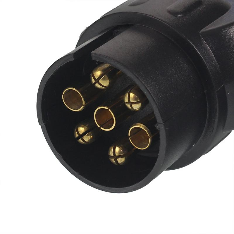 TESTER GNIAZDA WTYCZKI PRZYCZEPY  7PIN-347592085