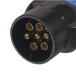 TESTER GNIAZDA WTYCZKI PRZYCZEPY  7PIN-347592084
